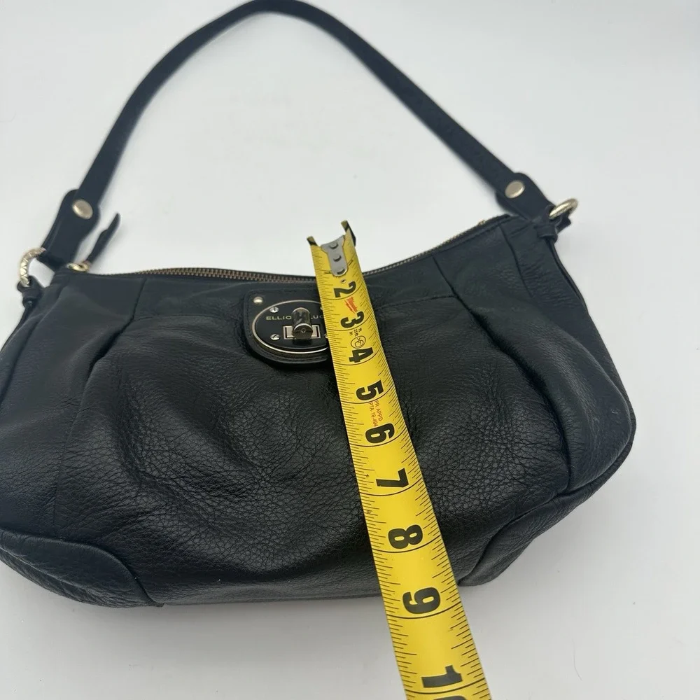 Elliott Lucca‎ Hobo Handbag Purse Chunky Buckle Shoulder Bag